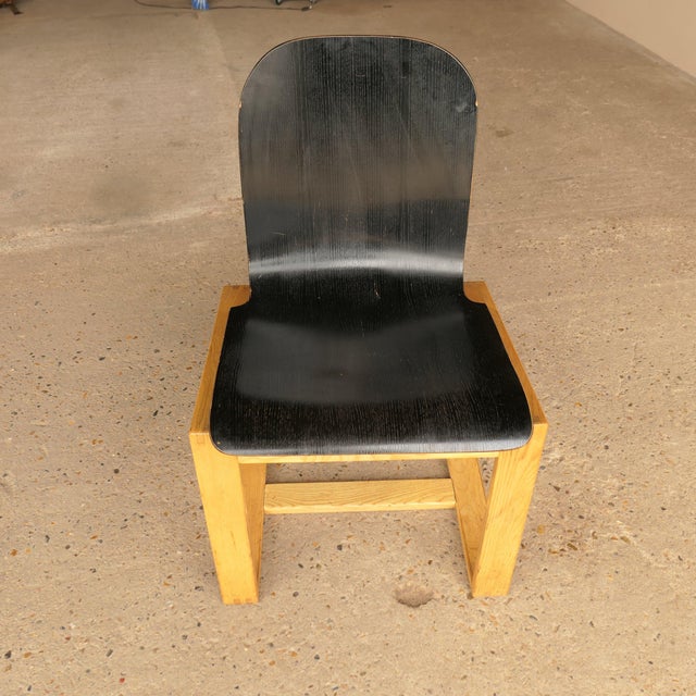 Rationalist Dining Chairs, Set of 2 For Sale - Image 12 of 18