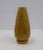 Mid-Century Modern 1940s Gunnar Nylund for Röstrand Organic Modern Mustard Yellow Chamotte Vase For Sale - Image 3 of 13