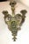 Large Antique 1800's Ornate Victorian Bronze Wall Sconce Fixture Candle Holder For Sale - Image 13 of 16