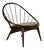 Ib Kofod-Larsen for Selig Hoop Chair - Peacock Chair, Denmark For Sale