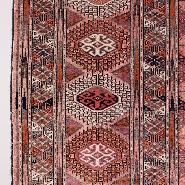 Tappeto Bukhara Rug in Wool For Sale - Image 6 of 8