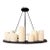 Kevin Reilly for Holly Hunt Round 17-Light Hemel Chandelier For Sale