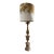 Antique 18 Century Italian Lamp. For Sale