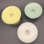 Ceramic Vintage Ceramic Candleholders from Karlsruhe Majolica, 1950s, Set of 3 For Sale - Image 7 of 10