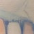 This whimsical original 1982 figurative oil on linen painting titled "Spring Stroll" by mid-to-late 20th-century fine...