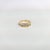 Angular Diamond Band .65cttw 14k Yellow Gold, Size 9 For Sale - Image 4 of 5