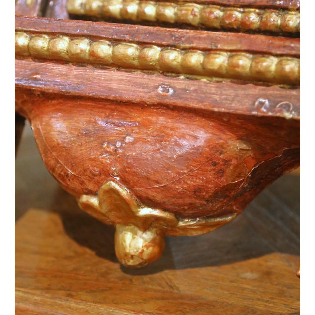 19th Century Italian Baroque Revival Carved and Gilt Lectern or Book Stand For Sale - Image 9 of 12