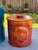 1960s Glazed Ceramic Pottery Kitchen Canisters Made in Italy - Set of 4 For Sale - Image 12 of 16