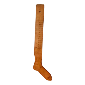Antique Stocking Blocker