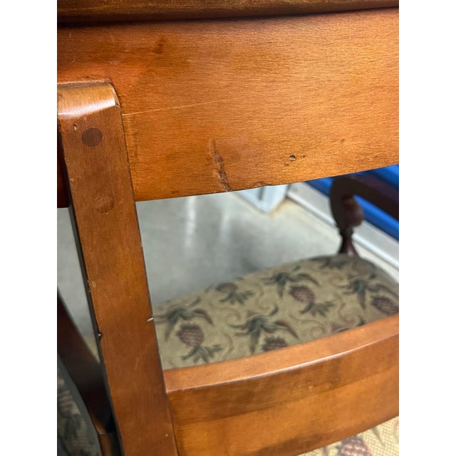 Ethan Allen British Classics Mackenzie Dining Chairs - Set of 8 For Sale - Image 12 of 12