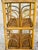 Vintage Bamboo and Rattan Three-Tier Shelf, 1970s For Sale - Image 15 of 18