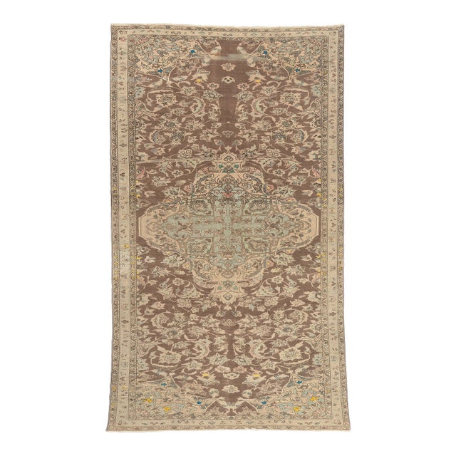 Antique Persian Bakhtiari Rug, 06'05 X 10'11 For Sale