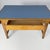 1960s Mid-Century Modern Italian Desk in Blue Laminate and Wood, 1960s For Sale - Image 5 of 18
