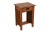 2020s Crafters and Weavers Mission 1 Drawer Spindle End Table For Sale - Image 5 of 7