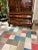 1990s 1990s Alfonso Marina Dutch Style Marquetry Display Cabinet For Sale - Image 5 of 9