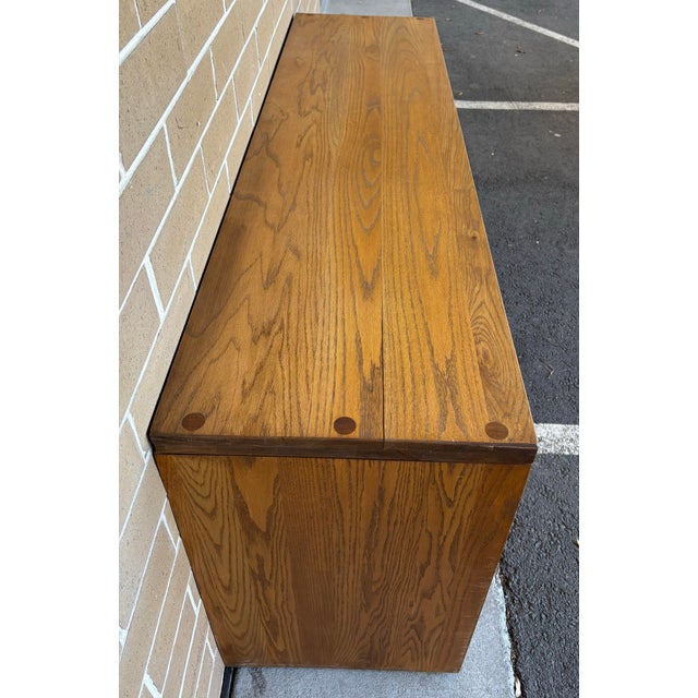 Mid Century Modern BowTie Sideboard Credenza or Dresser by Russell Wright for Conant Ball For Sale - Image 6 of 12