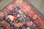 Pink Crazy Animal Motif South Persian Pictorial Rug rug no.j4766 For Sale - Image 8 of 15