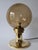 Very Midcentury Large Table Brass Lamp, Switzerland, 1970s For Sale - Image 4 of 12