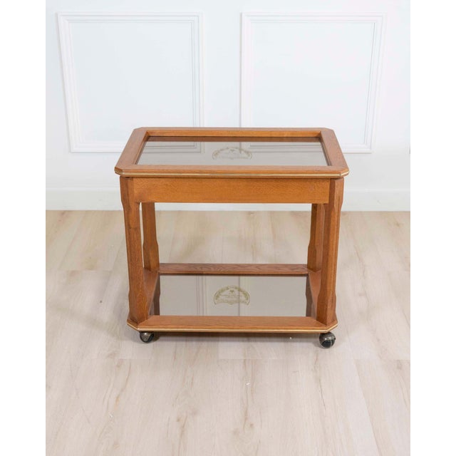 Mid 20th Century Champagne Trolley From Palace, Moët Et Chandon Cuvée Dom Pérignon For Sale In Atlanta - Image 6 of 7