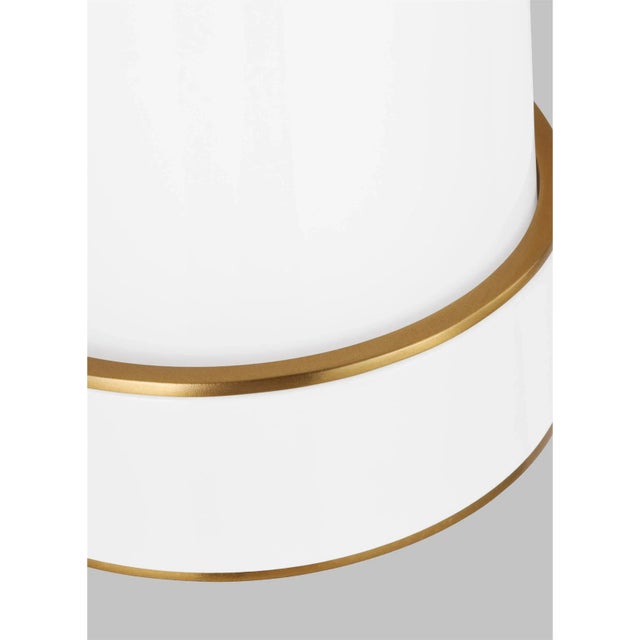 2020s Kate Spade New York by Visual Comfort Studio Monroe Small Vanity, Burnished Brass For Sale - Image 5 of 6