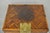 Late 20th Century Furniture Classics LTD Chinese Teak & Bamboo Campaign Chest Side Table on Stand For Sale - Image 10 of 18