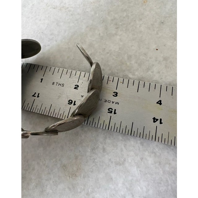 Mid 20th Century Vintage Buffalo Nickel Coin Cuff Bracelet For Sale - Image 5 of 5