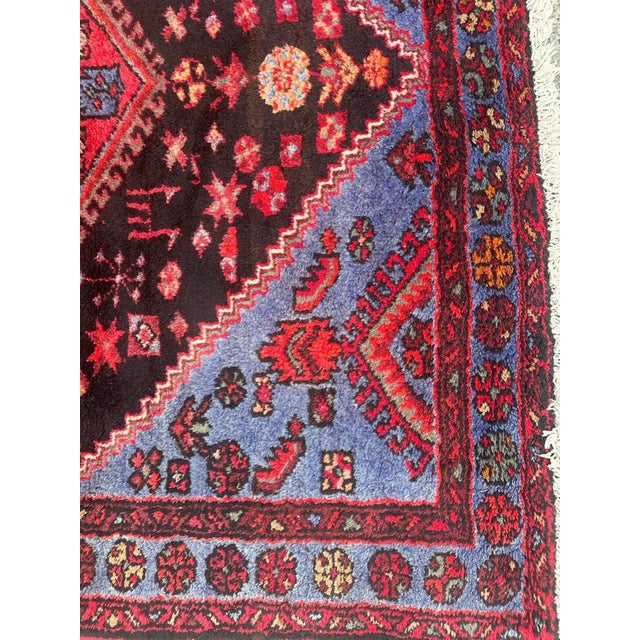 Vintage Hamadan Rug, 1950s For Sale - Image 10 of 18
