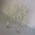 Sasaki Noritaki Wheat Pattern Crystal Brandy Cocktail Glasses - Set of 6 For Sale - Image 12 of 13