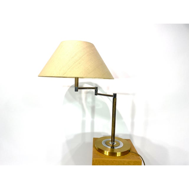 Vintage Articulated Table Lamp, 1970s For Sale - Image 16 of 16