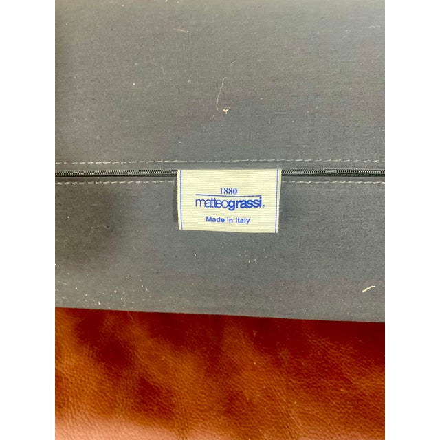 Korium KM 3/1 Armchair by Tito Agnoli for Matteo Grassi, Italy, 1980s For Sale - Image 13 of 17