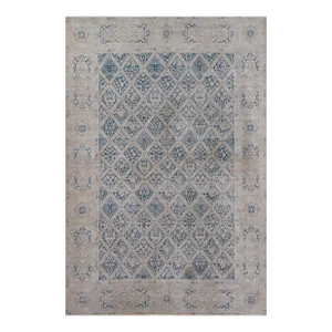 Erin Gates by Momeni Dorset Coventry Polyester Blue Area Rug 2' X 3'
