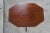 Vintage Late 20th Century Biggs Old Sturbridge Village Federal Mahogany Spider Leg Candle Stand For Sale - Image 6 of 12
