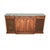 An impressive and very well made antique marble top grill front sideboard in the classic Georgian style. This was made in...