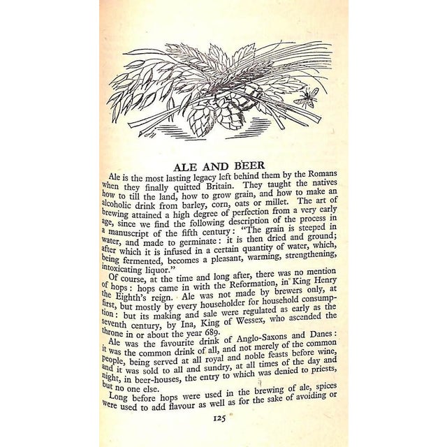 1940s "English Wines and Cordials" 1946 Simon, Andre L. For Sale - Image 5 of 8