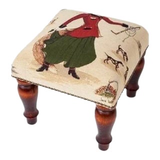 00 Lady Fenella Fox Medium Stool For Sale