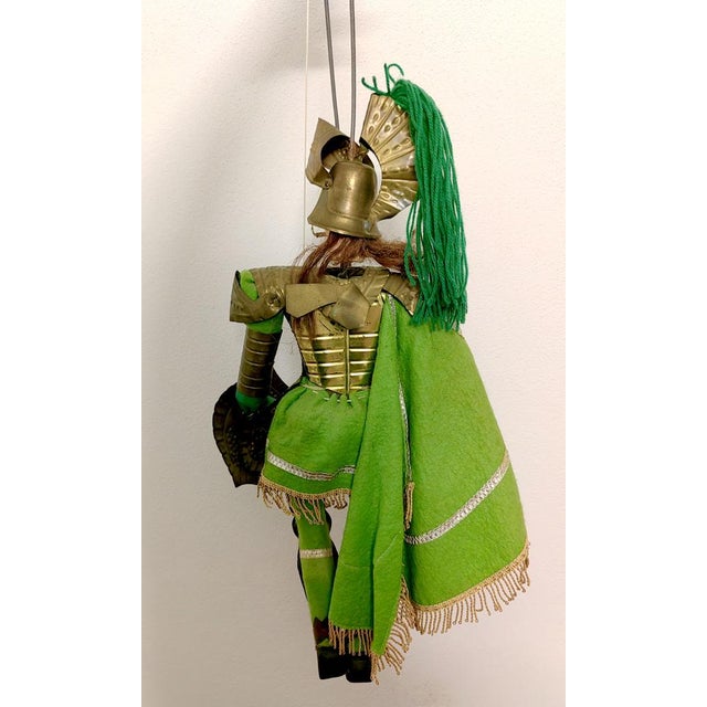 1960s Sicilian Warriors Puppets, Italy, 1960s, Set of 3 For Sale - Image 5 of 18