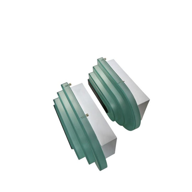 Postmodern Wall Sconces from Herda, Netherlands, 1980s, Set of 2 For Sale - Image 9 of 14