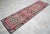 Textile 1960s Runner Rug Turkish Hand-Knotted Rug Pink Hallway Decor Kitchen Runner 3x10 Ft Approx For Sale - Image 7 of 14