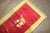 Raspberry Red Cherry Red Lime Green 20th Century Turkish Runner - 2' x 8'4" For Sale - Image 8 of 10