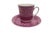 Ceramic Vintage Polish Cup and Saucer from Ćmielów Pottery, 1970s, Set of 2 For Sale - Image 7 of 8