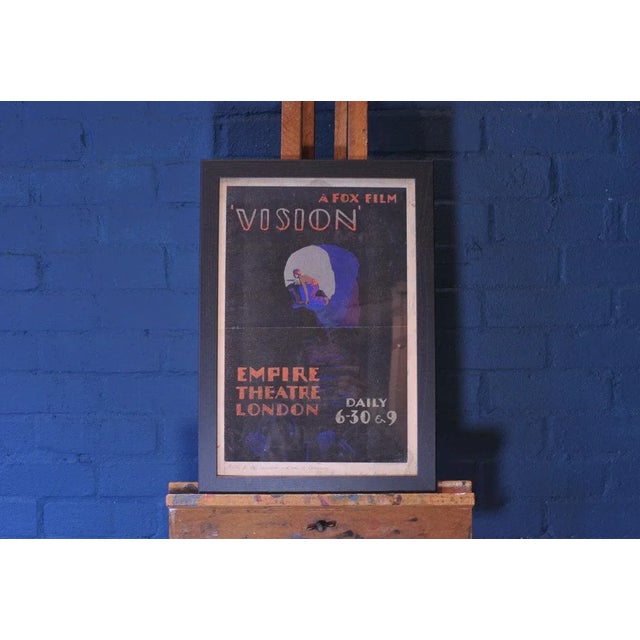 Vision Film Poster, 1930s For Sale - Image 8 of 8