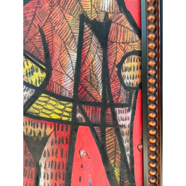 Abstract Art Original by Honseul Dorvil For Sale - Image 10 of 15
