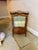 Antique French Walnut and Kingwood Display Cabinet, 1900 For Sale - Image 6 of 7