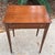 Traditional Antique Georgian Style Mahogany Side Table, One Drawer Stand For Sale - Image 3 of 11