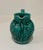 Ceramic Vintage Wedgwood Etruria & Barlaston Hound-Handle Majolica Pitcher For Sale - Image 7 of 17