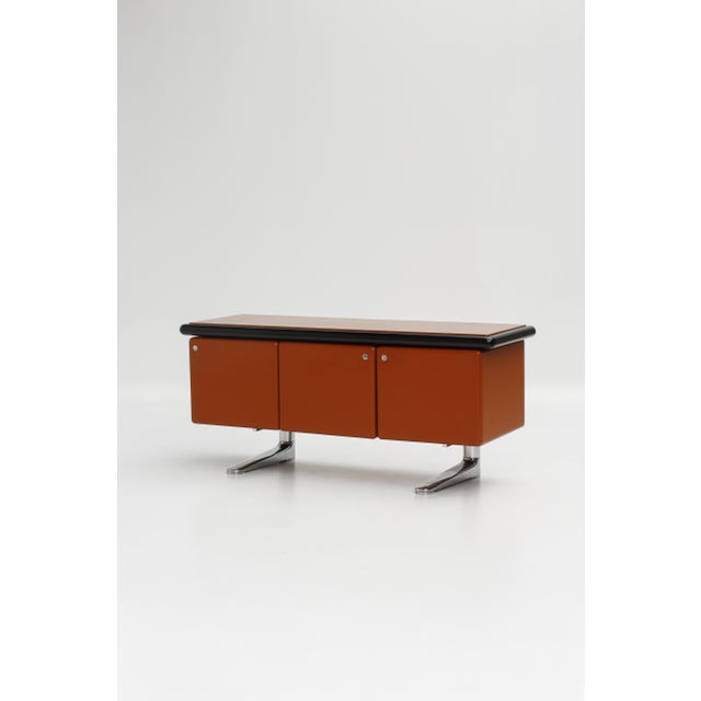 Vintage Sideboard by Warren Platner for Knoll International, 1980s For Sale - Image 6 of 6