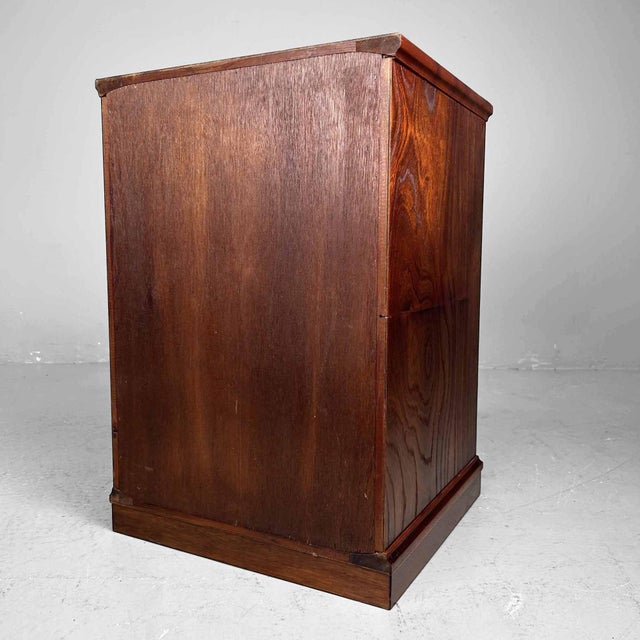 Vintage Japanese Chest of Drawers, 1980s For Sale - Image 10 of 11