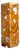 Vintage Slab Burl Wood Pedestal For Sale