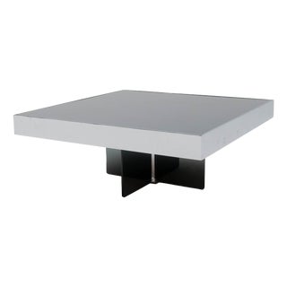 Space Age Coffee Table in the style of François Monnet, 1970s For Sale