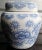 Beautiful Vintage Chinese Fine Ceramic Glazed Lidded Floral Jar For Sale - Image 9 of 13